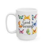 Butterflies Need Coffee Too Mug ❤️