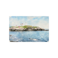 Art Poster – Maine Lighthouse