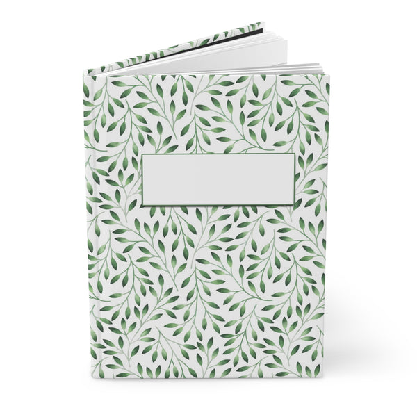 Journal/Notebook – Green Vines