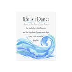 Art Poster – Ocean Dance