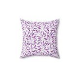 Pillow — Vines Design in Violet