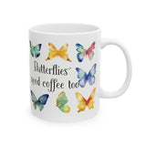 Butterflies Need Coffee Too Mug ❤️