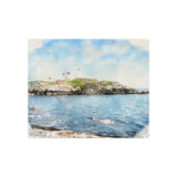 Art Poster – Maine Lighthouse