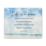 Canvas, "Life is a Dance"