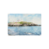 Art Poster – Maine Lighthouse