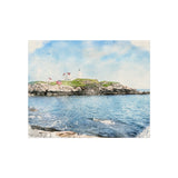 Art Poster – Maine Lighthouse