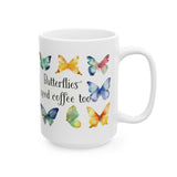 Butterflies Need Coffee Too Mug ❤️