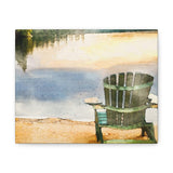 Canvas, Adirondack Lake View