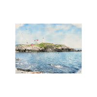 Art Poster – Maine Lighthouse