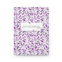 Journal/Notebook – Violet Vines, "My Notebook"