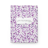 Journal/Notebook – Violet Vines, "My Notebook"
