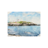 Art Poster – Maine Lighthouse