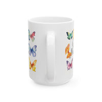 Butterflies Need Coffee Too Mug ❤️